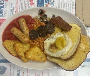 All Day Big Breakfast  at Blondes in Cottingham