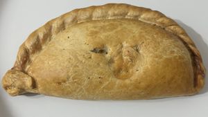 Cornish Style Pasty  at Blondes in Cottingham