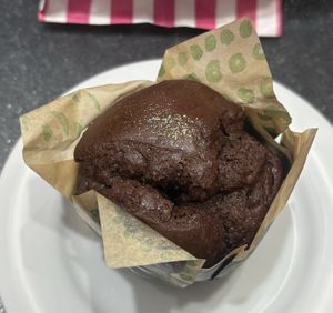 Chocolate Muffin   at Blondes in Cottingham