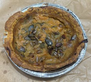 Sweet Potato Pie  at Blondes in Cottingham