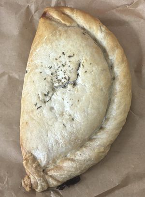 Vegetable Pasty  at Blondes in Cottingham