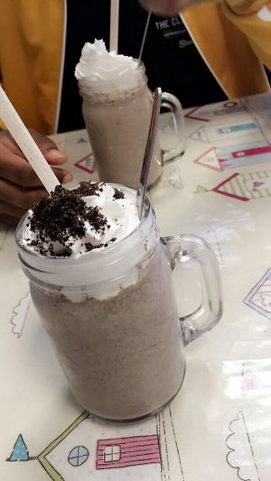 Oreo Milkshake @ Blondes at Blondes in Cottingham