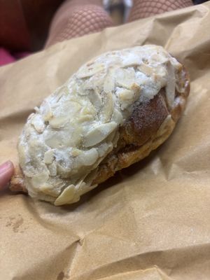 Almond Croissant   at Blondes in Cottingham