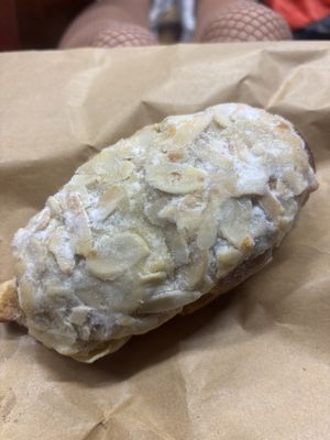 Almond Croissant  at Blondes in Cottingham