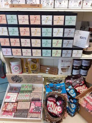  Blondes in Cottingham 100% fully vegan cafe at Blondes in Cottingham