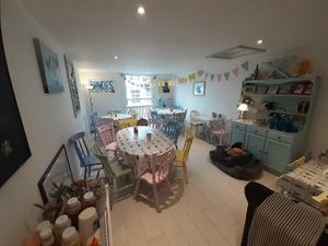  Blondes in Cottingham 100% fully vegan cafe at Blondes in Cottingham