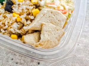 Bean curd at QQ Rice - Hillion Mall in West Singapore