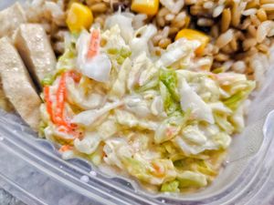 Coleslaw at QQ Rice - Hillion Mall in West Singapore