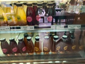 Drinks at QQ Rice - Royal Square in Central Singapore