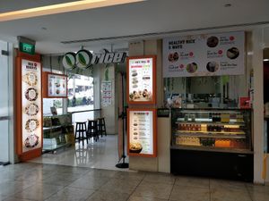 Stall front at QQ Rice - Royal Square in Central Singapore
