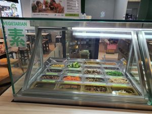 Vegetarian ingredients ~ Circuit Breaker Period Phase 2 at QQ Rice - Royal Square in Central Singapore