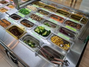 Fresh ingredients ~ Circuit Breaker Period Phase 2 at QQ Rice - Royal Square in Central Singapore