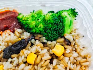 Broccoli at QQ Rice - Woodlands MRT in North Singapore