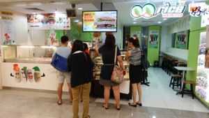 stall front  at QQ Rice - Tanjong Pagar MRT in Central Singapore