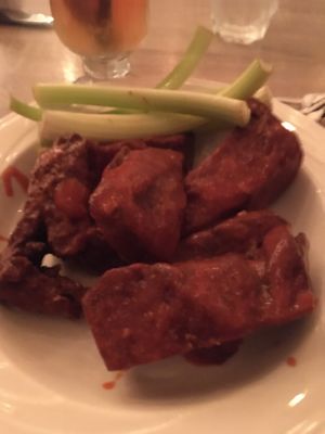 Vegan wings at The Mad Batter in Cape May