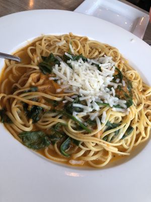 Roasted Tomato with garlic and olive oil  at The Mad Batter in Cape May