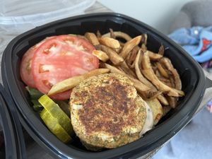 The sammich in all its glory    at The Mad Batter in Cape May
