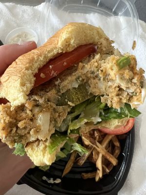 Look at that BITE 😋  at The Mad Batter in Cape May