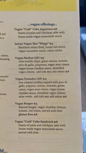 Lunch, served all day as of June 2023 at The Mad Batter in Cape May