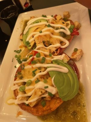 Tostadas  at The Mad Batter in Cape May