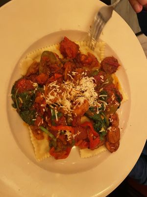 White Bean Ravioli   at The Mad Batter in Cape May