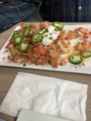 Vegan nachos   at The Mad Batter in Cape May