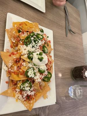 Vegan nachos! So good!   at The Mad Batter in Cape May