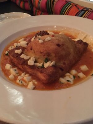 vegetarian Wellington available vegan or lacto at The Mad Batter in Cape May