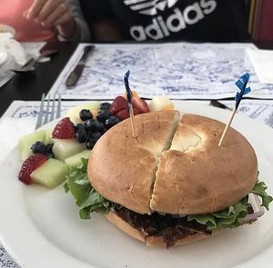 vegan blt at The Mad Batter in Cape May