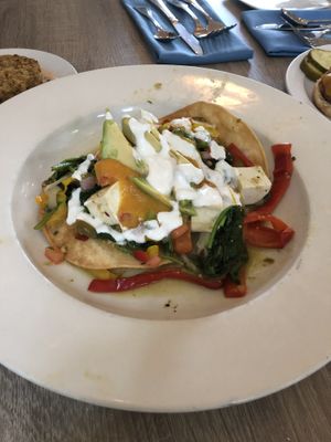 Vegan Tostadas at The Mad Batter in Cape May