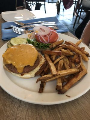 Vegan Beyond Burger at The Mad Batter in Cape May