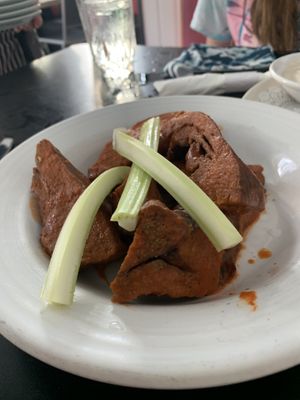 Seitan wings  at The Mad Batter in Cape May