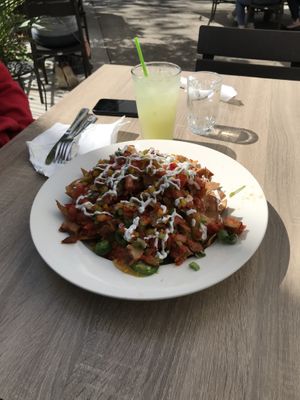 Gringo Nachos with Seitan. at The Mad Batter in Cape May