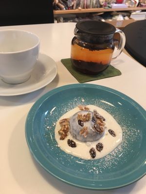   at Kaffetanten in Tokyo