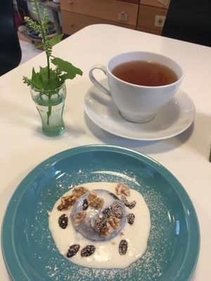   at Kaffetanten in Tokyo