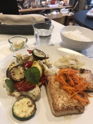   at Kaffetanten in Tokyo