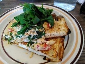 Scrofu (scrambled tofu)  at Dear Daisy in Forestville