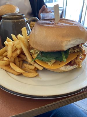 Brekky bap   at Dear Daisy in Forestville