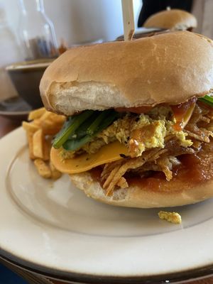 Brekky bap part 2   at Dear Daisy in Forestville