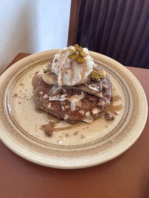 Vegan 🌱 Pancakes 🥞    at Dear Daisy in Forestville