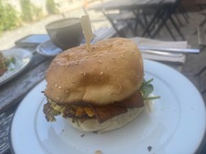 Blat roll  at Dear Daisy in Forestville