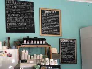 Menu! at Dear Daisy in Forestville