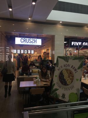 Crush at Crussh Juice Bars - Jubilee Place in East London