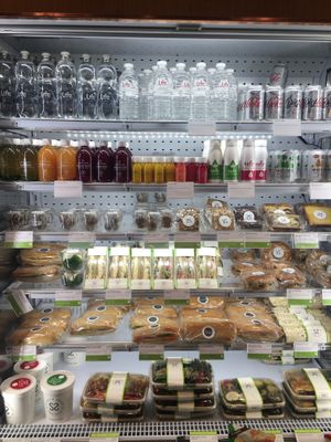 Snacks at Crussh Juice Bars - Jubilee Place in East London