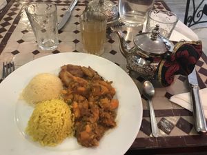 Main course @ Le Safran, Toulouse at Le Safran in Toulouse