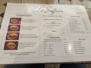 Menú at Le Safran in Toulouse
