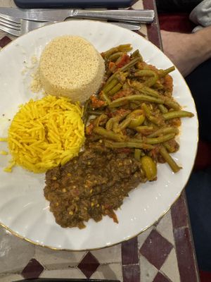 Haricot verts  at Le Safran in Toulouse