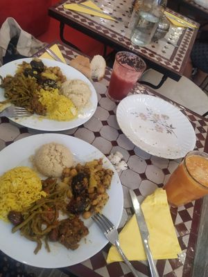 Meal at Le Safran in Toulouse