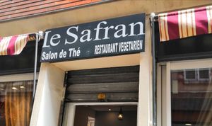 Exterior at Le Safran in Toulouse