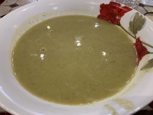 Soupe at Le Safran in Toulouse